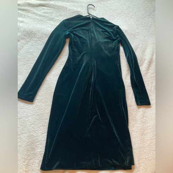 Calvin Klein forest green dress - Picture 6 of 6